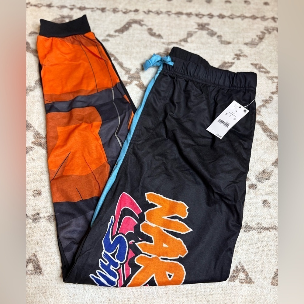 NWT Naruto Shippuden lounge pants